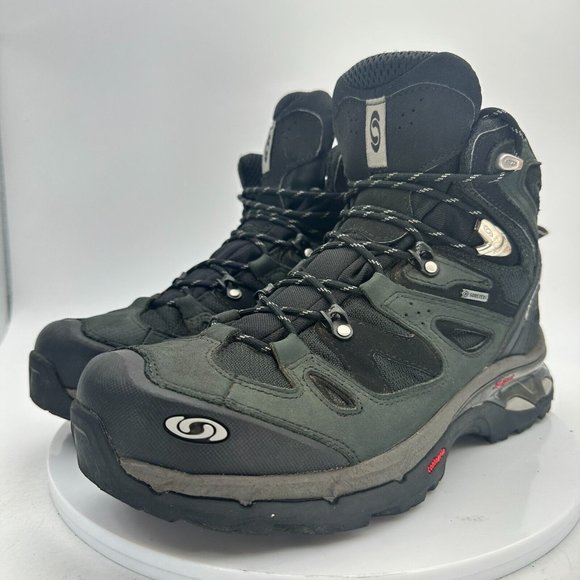 Salomon Other - Salomon Quest 4D GTX Men Size 9 Auobahn Black Flea Hiking Hunting Outdoors Boot